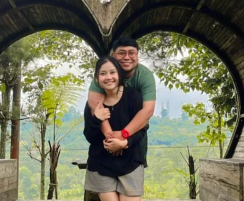 Heri Horeh dan Riyuka Bunga (Foto: instagram)