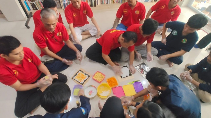 Puluhan Warga Binaan Lapas Salemba Terlibat Rehab Sosial