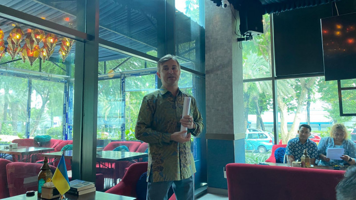 Dubes Ukraina Berharap Indonesia Tandatangani Komunike KTT Perdamaian