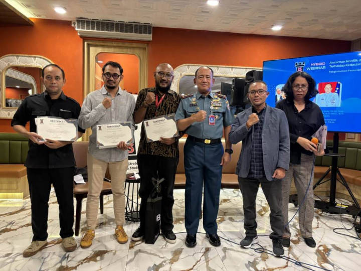 Tulisan Jurnalis Medcom.id Masuk 5 Besar Karya Terbaik Lomba Menulis Kedaulatan