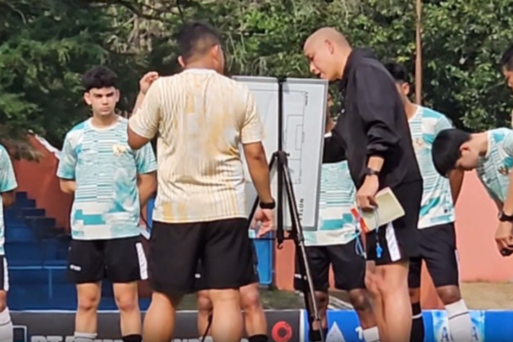 Rebut Posisi Ketiga AFF U-16, Garuda Muda Genjot Latihan