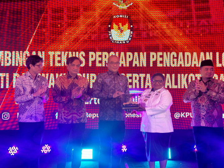 Pj Gubernur Papua Tengah Berkomitmen Kawal Pilkada Jurdil