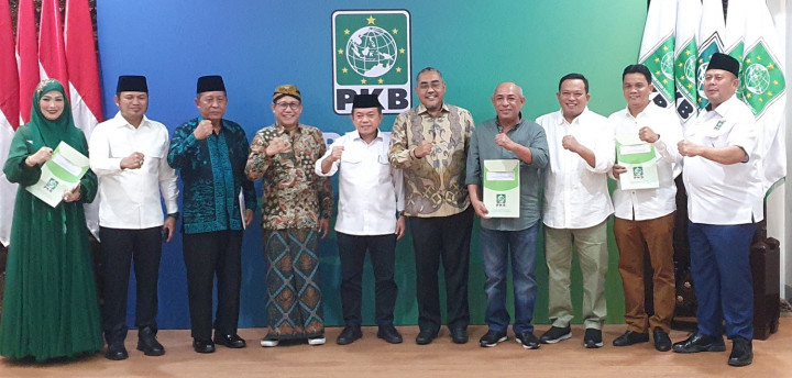 PKB Beri Rekomendasi 4 Paslon di Pilkada 2024