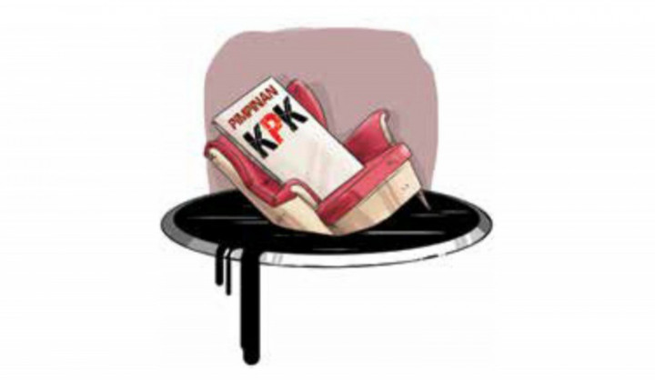 Kalah Melawan Korupsi