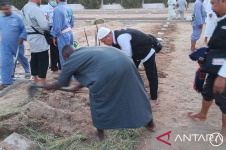 2 Haji Asal Sumut Berpulang di Tanah Suci Jelang Pemulangan ke Tanah Air