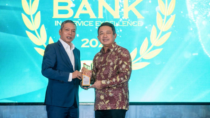 Bank DKI Sabet Penghargaan di Ajang Indonesia Banking Service Excellence 2024