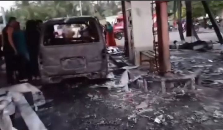 Awas Kebakaran, Polisi Ingatkan Matikan Mesin Saat Isi Bensin