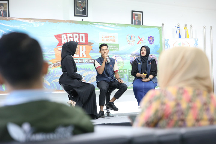 Amanah Ajak Pemuda Muda Aceh Kembangkan Sektor Pertanian Modern