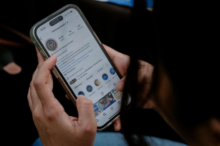 Tips Bikin Konten di Medsos ala Menparekraf Sandiaga