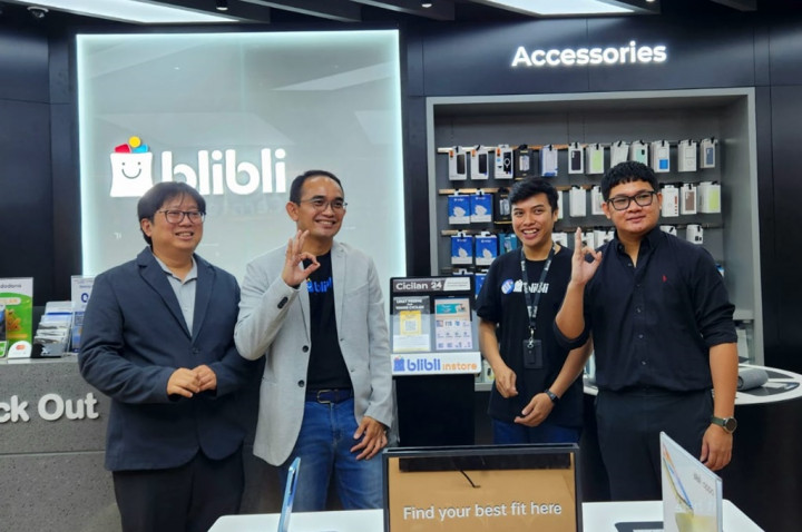 Click & Collect Bantu Transaksi Omnichannel Blibli Naik 2x Lipat