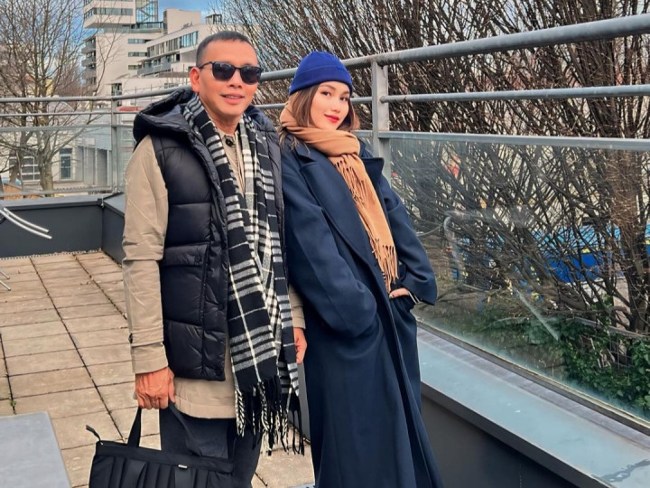 Ayah Rozak Bantah Isu Orang Ketiga di Hubungan Ayu Ting Ting dan Muhammad Fardhana