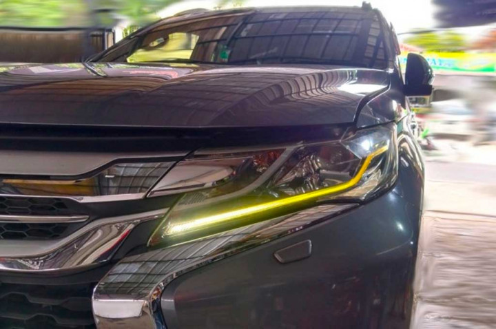 Solusi Buat DRL All New Pajero Sport Menguning lalu Mati, Bisa Repair Lho!