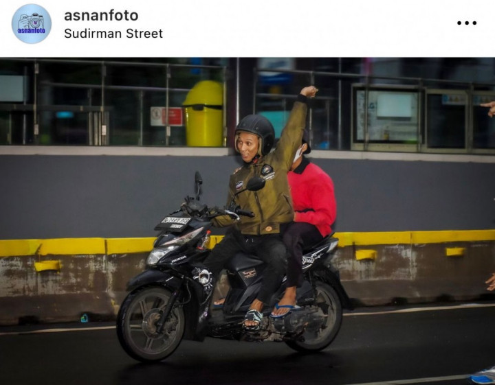 Jambret Viral di CFD Ditangkap, Sempat Nyamar Jadi Tukang Topeng Monyet