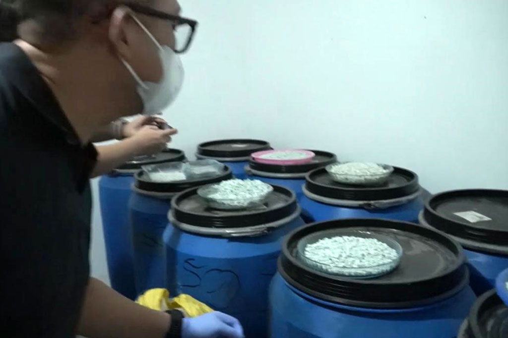Bareskrim Polri Ungkap Produksi Clandestine Laboratory Narkotika Sintetis Terbesar di Indonesia