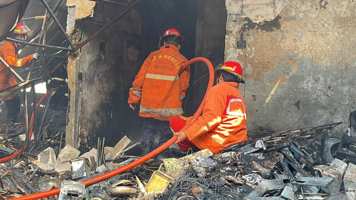 5 Korban Tewas dalam Kebakaran di Bekasi Masih Satu Keluarga