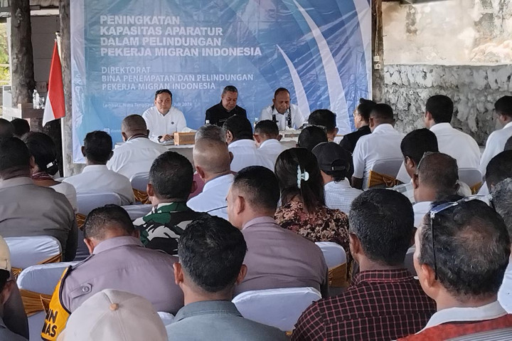 Kemenaker Gelar Peningkatan Kapasitas Aparatur dalam Perlindungan Pekerja Migran Indonesia