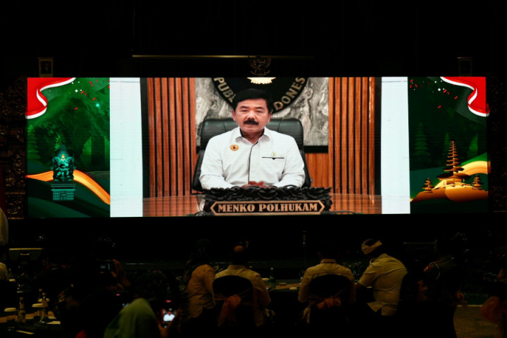 Menko Polhukam Harap GIT Jadi Pioneer Pembangunan Karakter Masyarakat Tertib