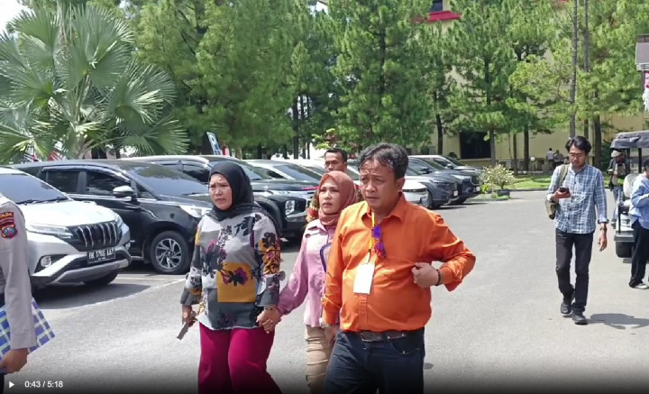 Keluarga Balita yang Meninggal usai Dibius Laporkan RS Mitra Sejati ke Polda Sumut