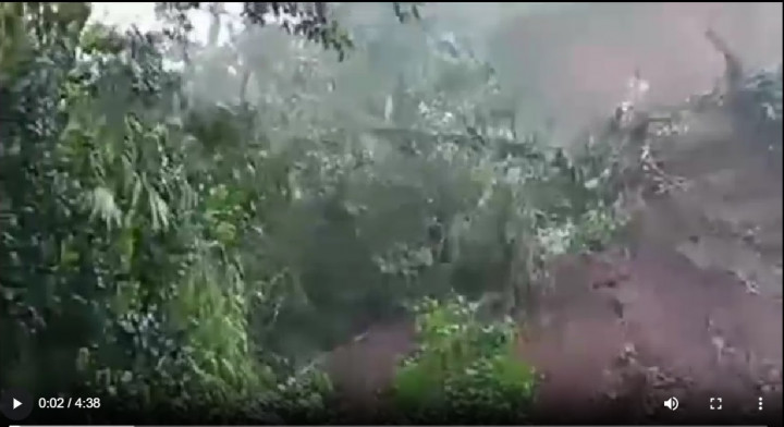 3 Dusun di Gowa Terisolasi Akibat Longsor