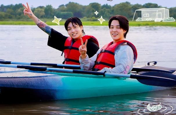 Variety Show Jimin dan Jungkook BTS 'Are You Sure?!' Tayang 8 Agustus