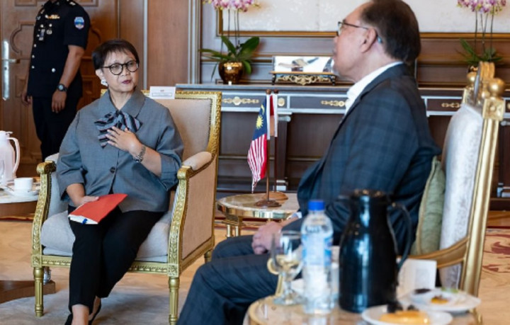 Palestina dan Myanmar Tetap Jadi Fokus Indonesia-Malaysia