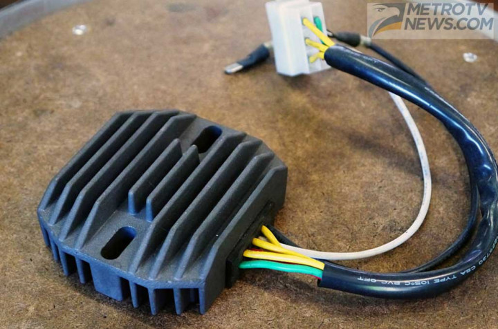 Mengenal Kiprok pada Sepeda Motor, Fungsi, dan Perawatannya