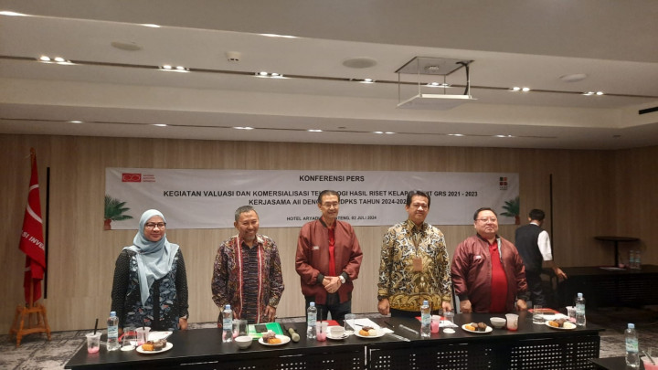 16 Invensi Lolos Grant Riset Sawit 2021-2023, AII Bakal Kawal hingga ke Industri