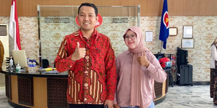 Intan, Mahasiswi Inspiratif dari IPB ini Bawa Misi Pendidikan ke Malaysia