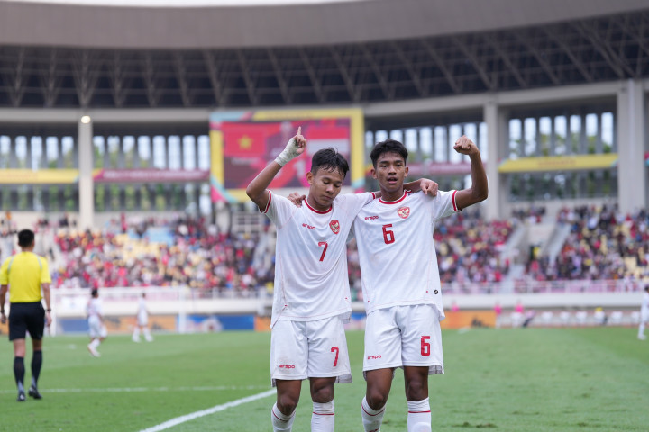 Timnas Indonesia U-16 Lumat Vietnam 5-0