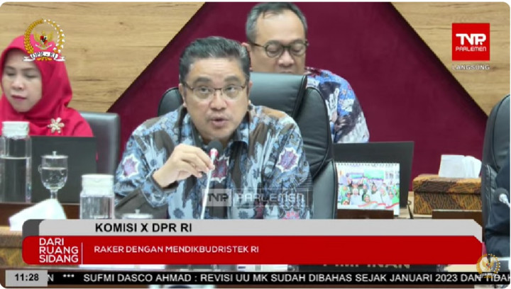 Panja Komisi X DPR Dorong Kontribusi Alumni Tingkatkan Mutu Pendidikan Tinggi