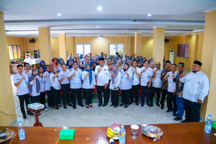 Benyamin Ajak Semua Pihak Kerja Sama Turunkan Stunting di Tangsel