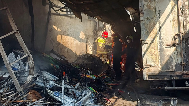 5 Korban Kebakaran di Bekasi Akan Dikebumikan di Cirebon