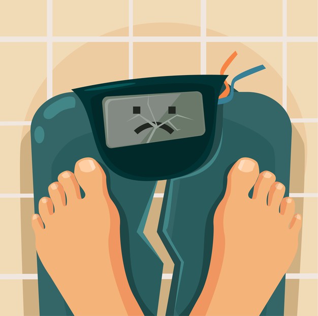Batas aman lingkar perut normal untuk pria adalah 90 cm dan untuk wanita adalah 80 cm. Ilustrasi-Freepik