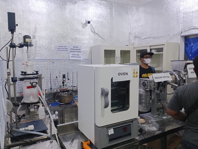 6 Fakta Pabrik Narkoba di Malang, Proses Produksi Dipandu Secara Online