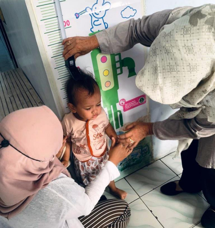 Program 100 Hari Pendampingan Gizi demi Menurunkan Angka Stunting