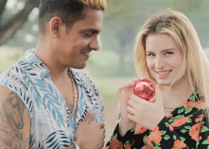 Robby Shine dan Nastasya Konsisten Hadirkan Produk Kecantikan ala Rusia