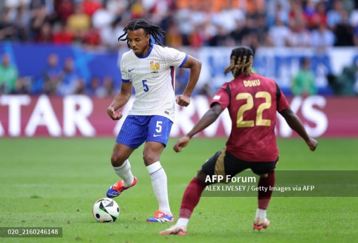 Pelatih Sebut Jules Kounde Menjalani Euro 2024 yang Luar Biasa!