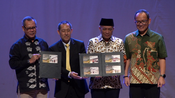 Pos Indonesia Berharap Prangko Indonesia Makin Populer di Mata Dunia