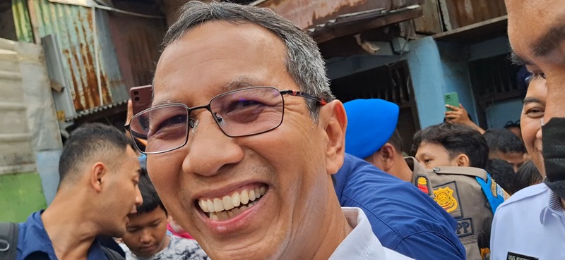 Heru Budi Semringah saat Ditanya Namanya Diusulkan Demokrat Maju Pilgub DKI