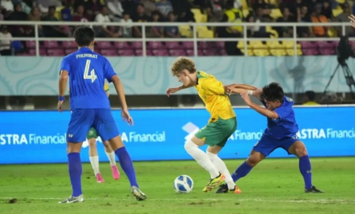 Menang Adu Penalti atas Thailand, Timnas Australia Juara Pertama Piala AFF U-16 2024