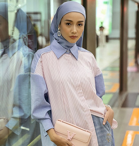 Fumi Tunic Basic Stripes Kami. (Foto: Dok. Instagram/@kamiidea)