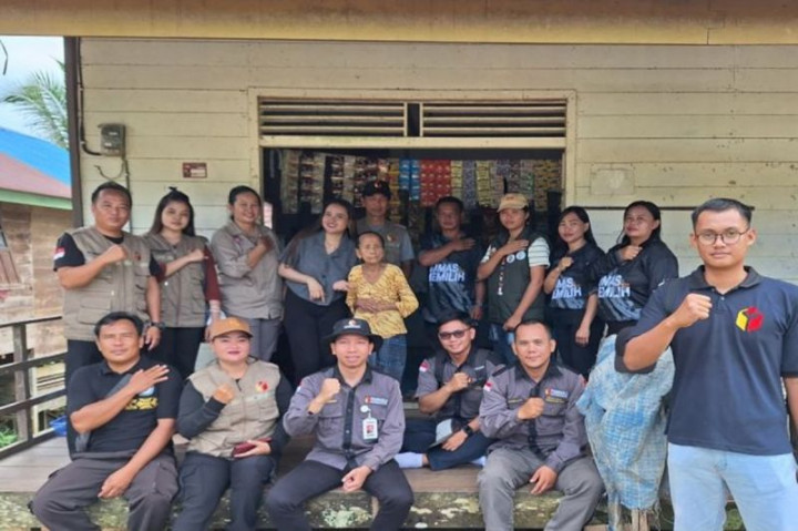 Petugas Coklit Pemilih Berusia 104 Tahun di Gunung Mas Kalteng