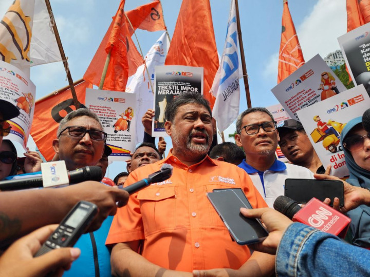 Tolak Investasi 12 Perusahaan Tekstil Asing, Said Iqbal: Jika Persaingan Usaha Tidak Adil