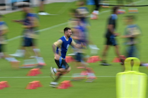 Lionel Messi Kembali Berlatih Bareng Tim Argentina