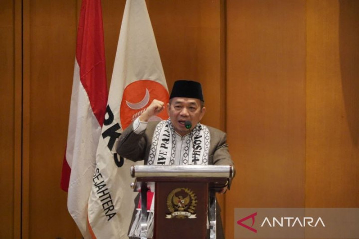 PKS: Membela Palestina Kewajiban Kemanusiaan