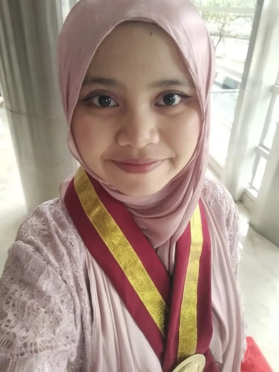 Jiwa 'Ambi' Bangkit Selama Persiapan SNBT, Naila Tembus Unair Sebagai Camaba Termuda