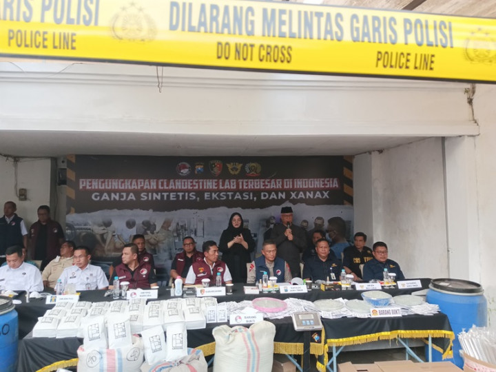 Polri Minta PLN Cek Rumah Kecil Berdaya Listrik Besar Antisipasi Lab Narkoba