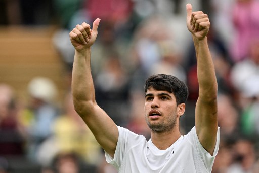 Tenis: Carlos Alcaraz melaju ke babak ketiga Wimbledon