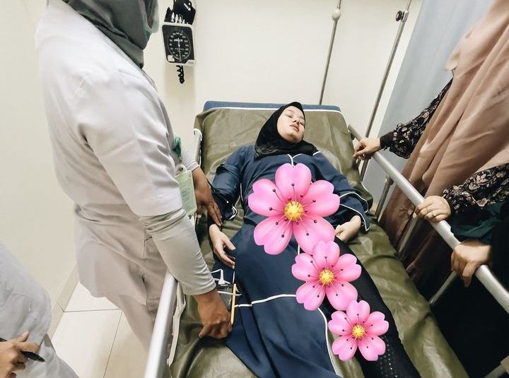 Dinda Hauw Dilarikan ke Rumah Sakit Akibat Jatuh saat Berkuda