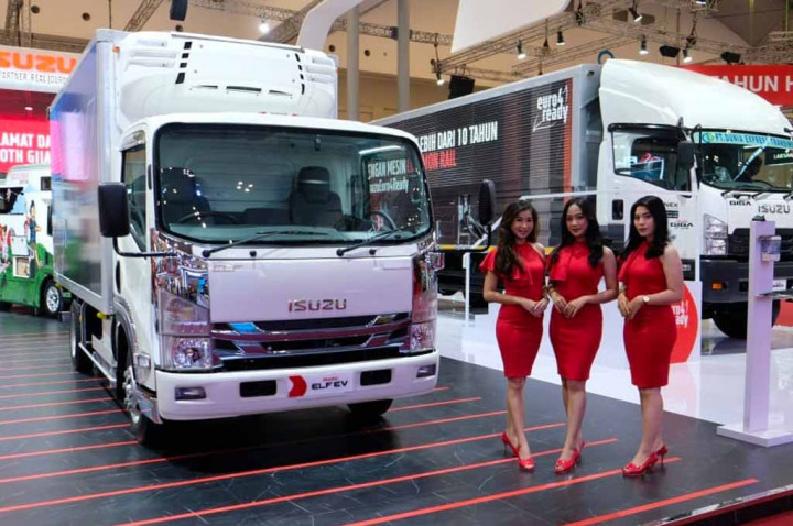 Isuzu Bawa Kendaraan Ramah Lingkungan di GIIAS 2024, D-Max EV?